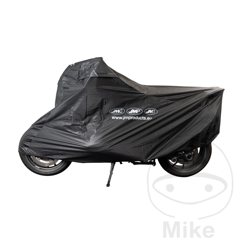 JMP krycí plachta motocyklů Premium Scooter Motomike černý ADIVA AD 125 08-10, AD 250 07, AD 250 IE 08-10, NAMURA 50 09-10, ADLY/HER CHEE/HERKULES AIR TEC 125 SUPER SONIC 09-10, CHEE/HERKULES AIR TEC 1 50 AC 06-10, CHEE/HERKULES AIR TEC SSII 50 LC 09-11..