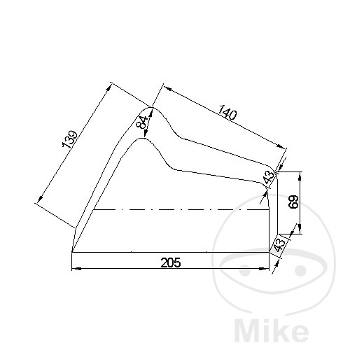 Levně JMP krycí plachta motocyklů Premium Scooter Motomike černý ADIVA AD 125 08-10, AD 250 07, AD 250 IE 08-10, NAMURA 50 09-10, ADLY/HER CHEE/HERKULES AIR