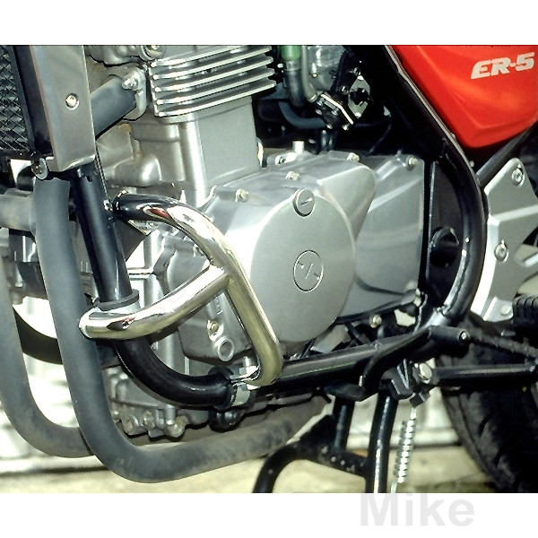 Fehling ochranný rám vpředu chrom Fehling KAWASAKI ER 500 TWISTER 97-06