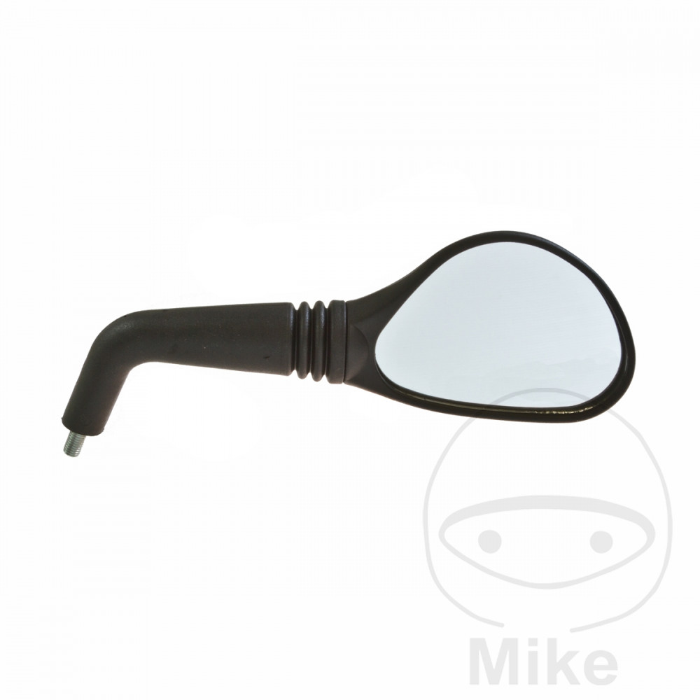 Levně BM Busch & Müller zrcátko OVAL černá/černá pravý MBK YQ 50 NITRO 98-06, YQ 50 NITRO NAKED 05-06, YQ 50 F1 NITRO ASSISTANCE 98-01, YQ 50 L NITRO JAGUAR