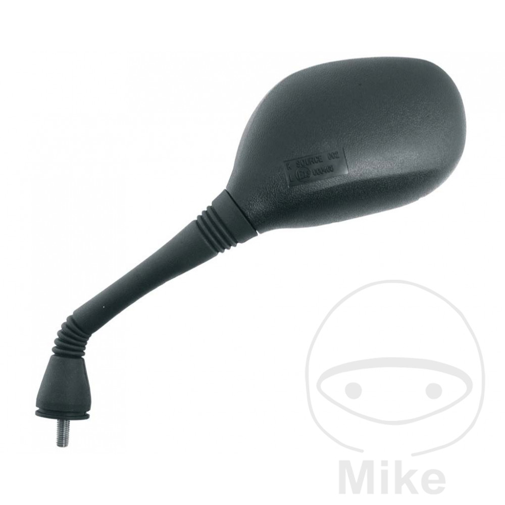Levně JMP zrcátko černá levý YAMAHA XC 125 X CYGNUS X NXC 04-16