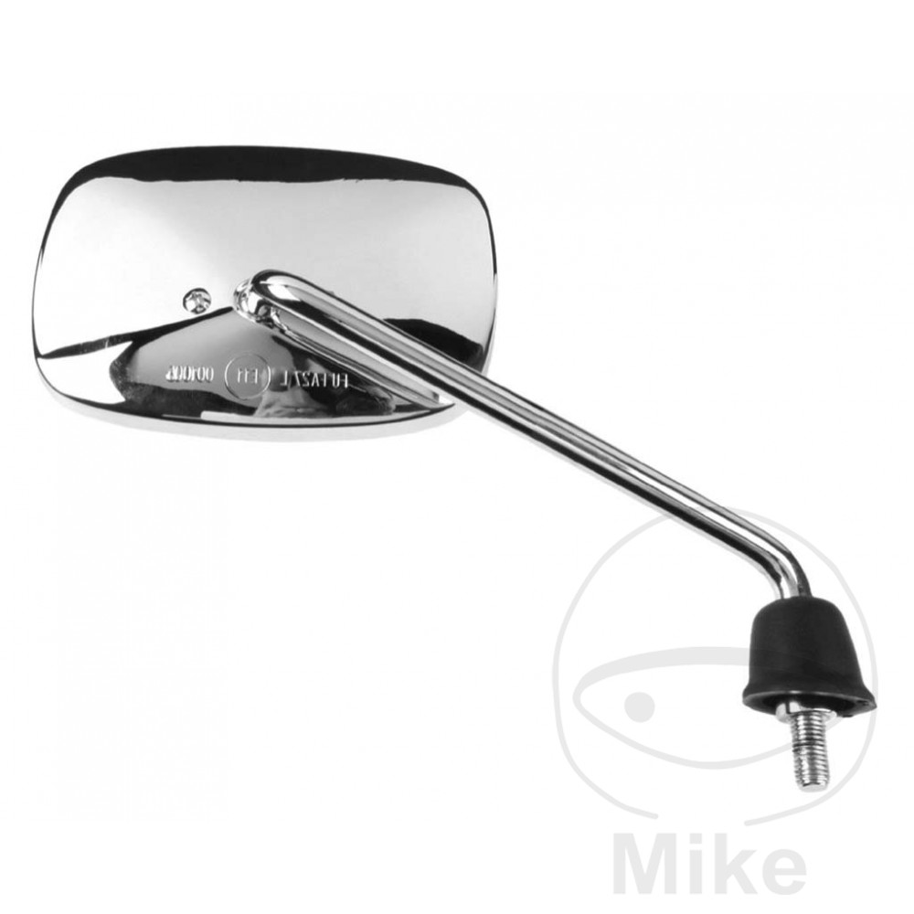 Levně JMP zrcátko chrom pravé VESPA S 50 2T 07-14, S 50 4V 12-14, S 50 2T COLLEGE 10-11, S 50 4V COLLEGE 09-11, S 50 2T SPORT 12-13, S 50 4V SPORT 12-13, S