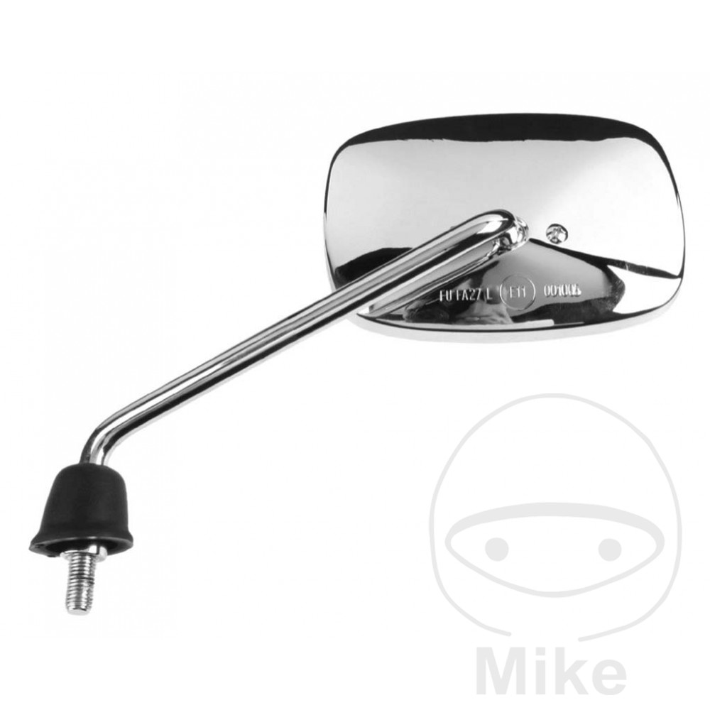 Levně JMP zrcátko chrom levé VESPA S 50 2T 07-14, S 50 4V 12-14, S 50 2T COLLEGE 10-11, S 50 4V COLLEGE 09-11, S 50 2T SPORT 12-13, S 50 4V SPORT 12-13, S