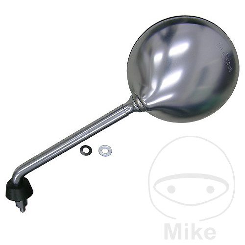 Levně JMP zrcátko chrom levé VESPA GTS 125 IE SUPER 10-16, GTS 125 IE SUPER ABS ASR 14-16, GTS 125 IE SUPER SPORT 11-13, GTS 125 IE SUPER SPORT ABS ASR