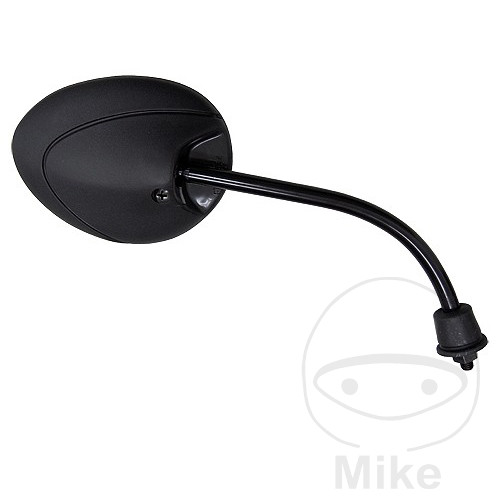 Levně JMP zrcátko černá pravý PIAGGIO ZIP 25 II 2T DT CAT 02-05, ZIP 50 SP 2T LC 12-15, ZIP 50 II 4T 00-03, ZIP 50 4T 06-09, ZIP 50 II 2T DT CAT 00-05,