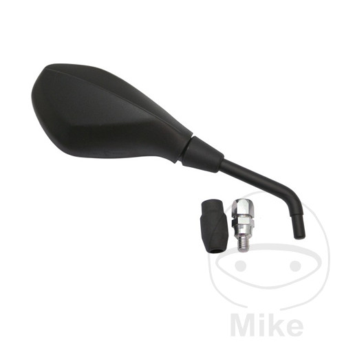 Levně JMP zrcátko černé pravé BMW F 650 800 GS 08-11, F 650 800 GS ABS 08-12, F 700 800 GS ABS 13-17, F 700 800 GS ABS ESA 17, F 800 800 R 09-12, F 800