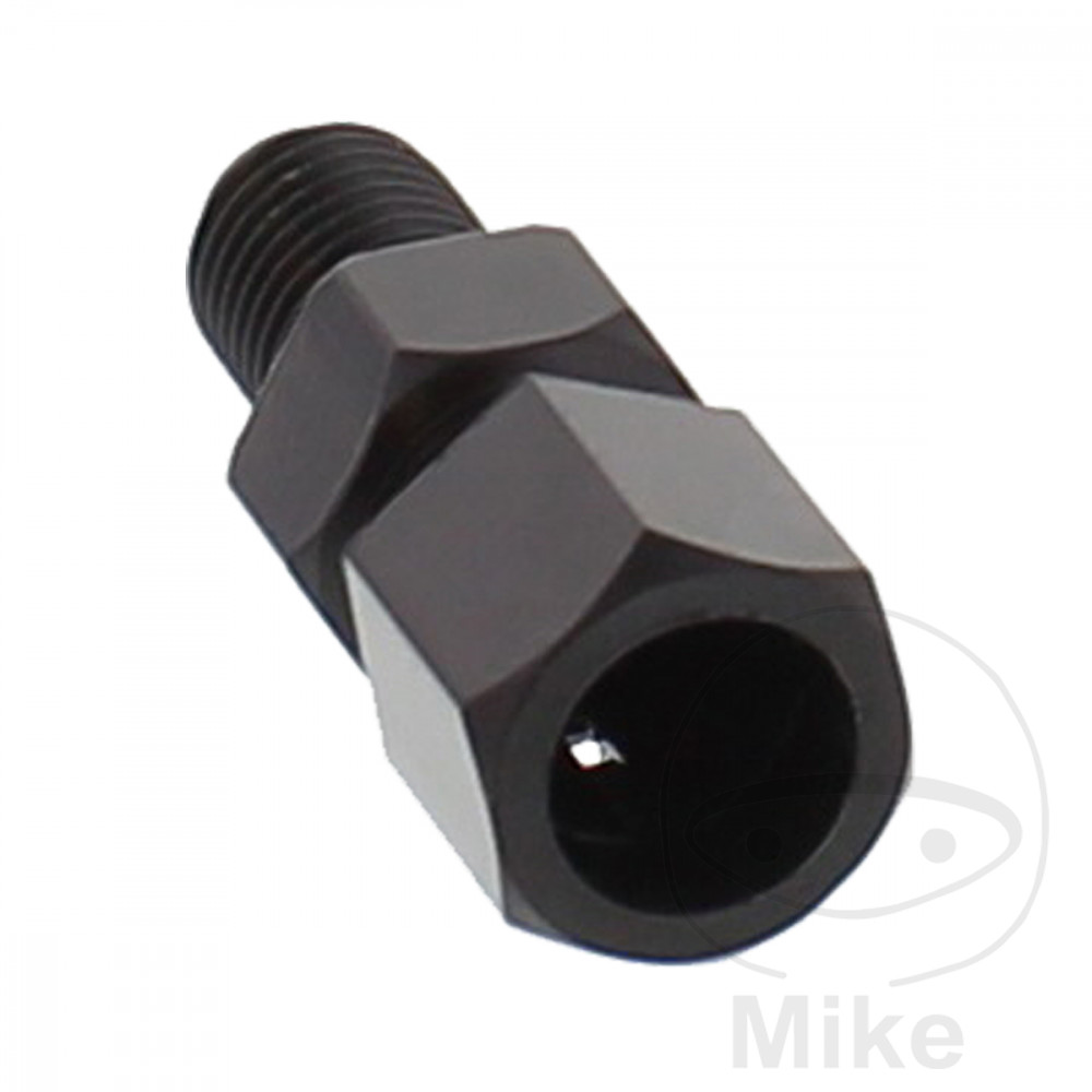 Levně JMP adaptér zrcátka M10 x 1.25 mm pravé BMW G 650 XCOUNTRY 07-10, G 650 XCOUNTRY ABS 07-10, G 650 XCHALLENGE 07-10, G 650 XCHALLENGE ABS 07-10, G 650