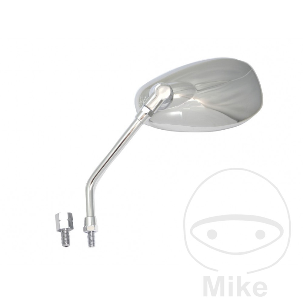 Levně JMP zrcátko chrom levé+pravé KYMCO PEOPLE 50 2T 00-16, PEOPLE 125 08-15