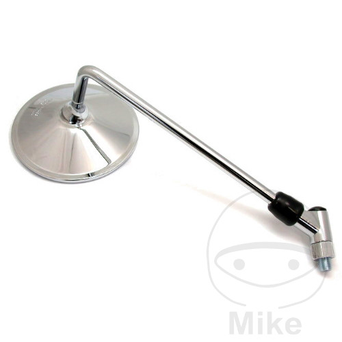 Levně JMP zrcátko chrom levé+pravé SUZUKI GN 125 94-96, GN 125 U 80 KM/H 94-99, GN 125 FEINVERZAHNT 97-99, GN 125 GROBVERZAHNT 97-99, GN 125 U