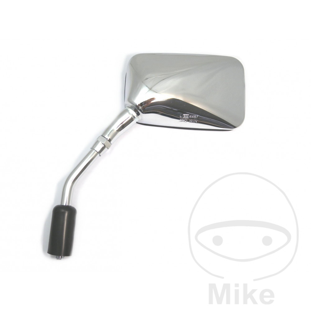 Levně JMP zrcátko chrom levé HONDA NTV 650 REVERE 88-97