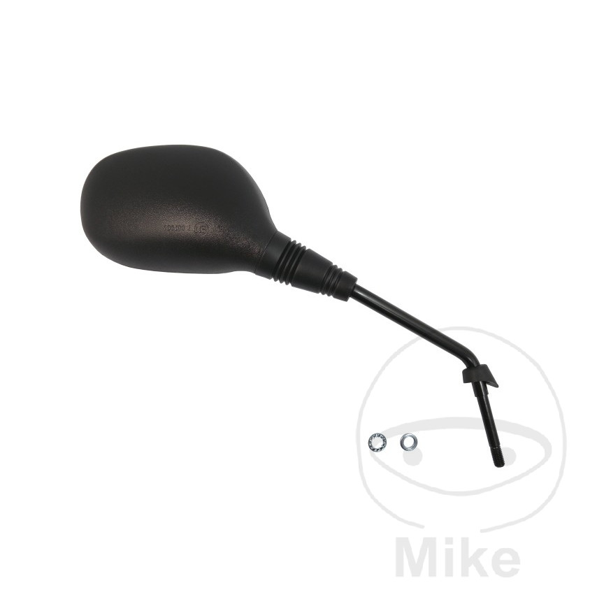 Levně JMP zrcátko černé pravé PIAGGIO BEVERLY 400 IE ABS HPE EURO5 21, BEVERLY 400 S IE ABS HPE EURO5 21, MP3 125 07-08, MP3 125 IE 09-10, MP3 125 IE