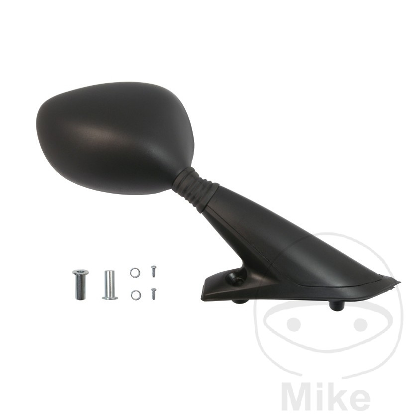 Levně JMP zrcátko černé pravé PIAGGIO X8 125 04-07, X8 125 PREMIUM 07, X8 125 STREET 06-07, X8 150 STREET 07, X8 200 04-05, X8 250 IE 06-08, X8 400 IE 07-08