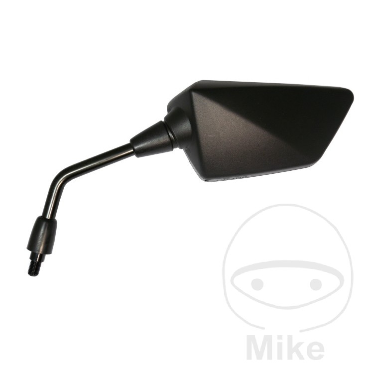 Levně JMP zrcátko černá levý KAWASAKI KLX 125 D-TRACKER 10-13, Z E-1 ABS 24-25