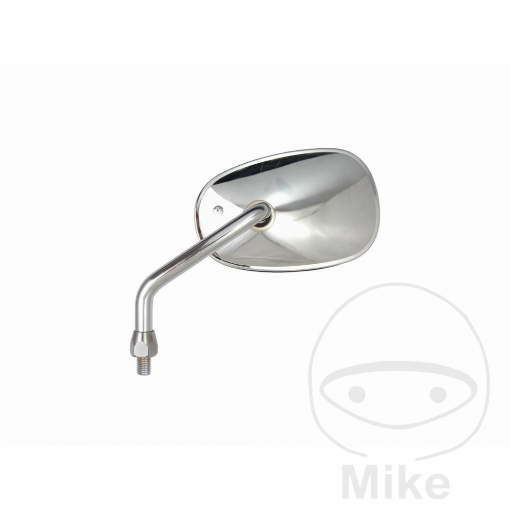 Levně JMP zrcátko chrom pravé KAWASAKI VN 1700 VOYAGER ABS 09-10, VN 1700 CLASSIC TOURER ABS 09-10, VN 1700 CLASSIC ABS 09-10, VN 2000 04-08, VN 2000
