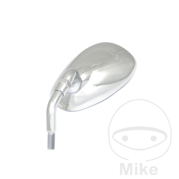 Levně JMP zrcátko chrom levý HONDA GL 1800 C GOLDWING/F6C/VALKYRIE ABS 14-16, VT 1300 CX 10-16, VT 1300 CXA ABS 10-15