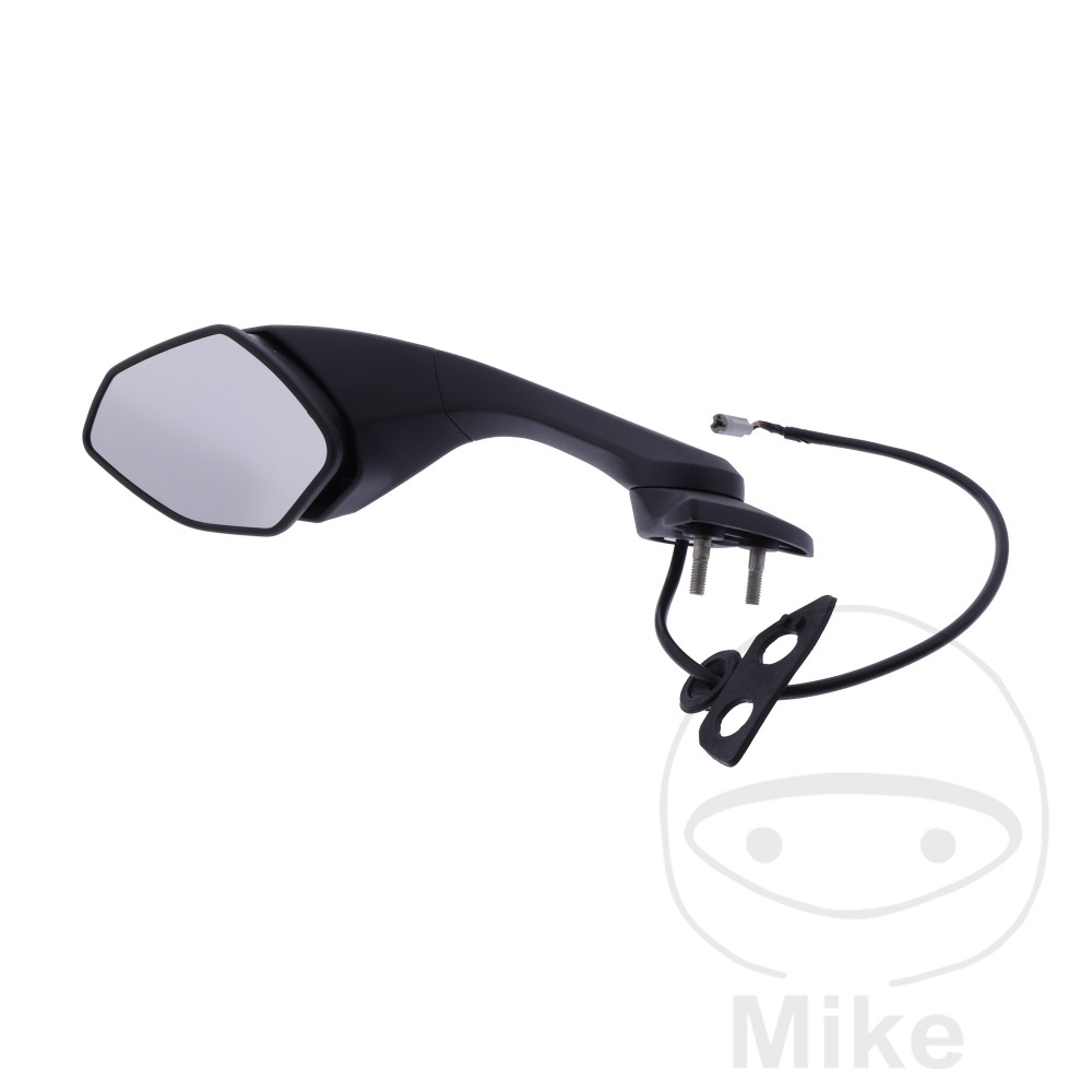JMP zrcátko černá levý YAMAHA YZF-R1 1000 15, YZF-R1 1000 ABS 16-19, YZF-R1 1000 ANNIVERSARY ABS 16, YZF-R1 1000 M 15, YZF-R1 1000 M ABS 16-19, YZF-R1 1000 WORLD GP 60TH ANNIVERSARY ABS 22-24, YZF-R1 1000 M ABS YZF1000D 20-23...