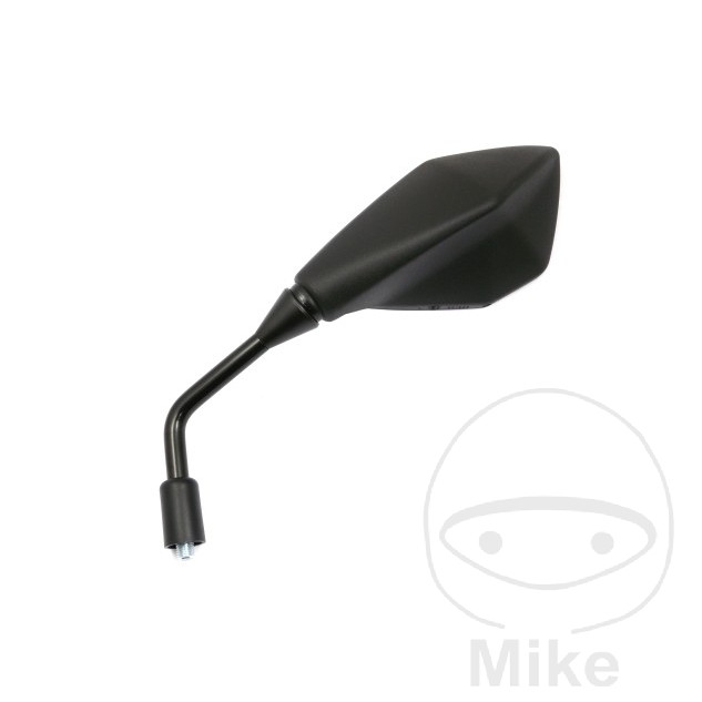 Levně JMP zrcátko černé levé KAWASAKI Z 125 ABS 18-25, Z 125 SPECIAL EDITION ABS 18-20, Z 250 SL 15-17, Z 250 SL ABS 15-17, Z 800 13-16, Z 800 ABS 13-17,