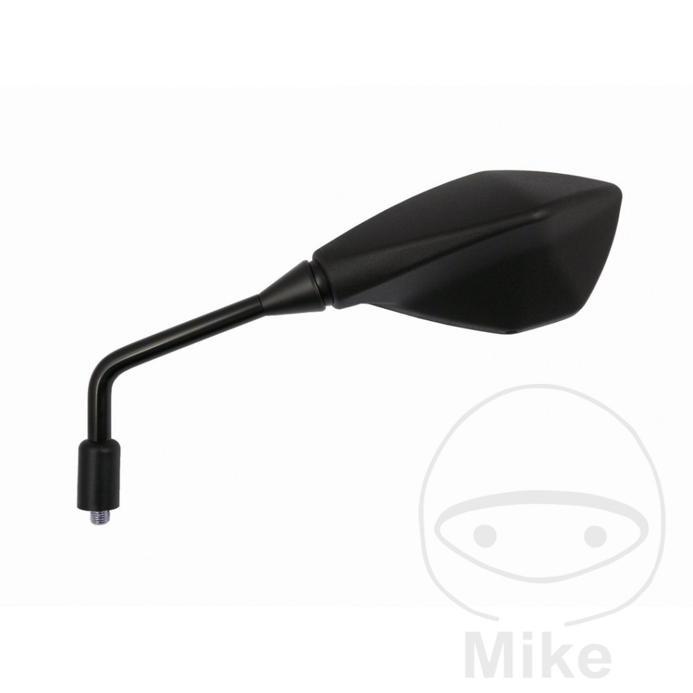 Levně JMP zrcátko černé levé KAWASAKI KLE 300 VERSYS X ABS 17-22, Z 800 15-16, Z 800 ABS 15-17, Z 800 E-VERSION 15-16, Z 800 E-VERSION ABS 15-17, Z 800