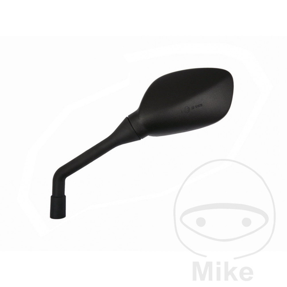 Levně JMP zrcátko černé levé YAMAHA YP 125 R X-MAX 10-16, YP 125 RA X-MAX ABS 11-16, YP 125 R X-MAX MOMODESIGN 13-15, YP 125 RA IRON MAX ABS 16, YP 125 R