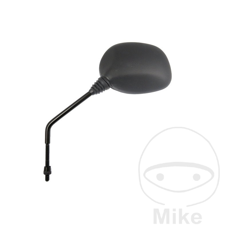 Levně JMP zrcátko černé levé PEUGEOT SQUAB 50 96-97, TKR 50 10 ZOLL 01-12, TKR 50 12 PALCŮ 10-11, TREKKER 50 OFF ROAD 10 ZOLL 98-00, SACHS SQUAB 50 97