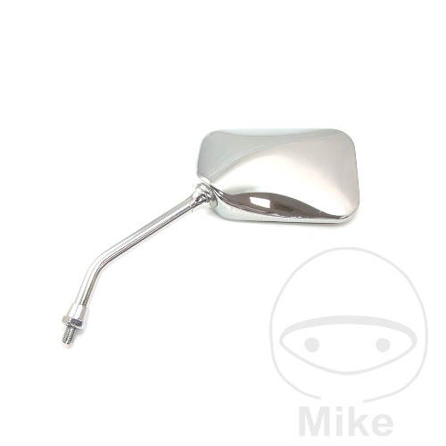 JMP zrcátko chrom levé HONDA CB 600 F HORNET 03-06, CBF 500 04-08, CBF 500 A  ABS 04-08, CBF 600 N 04-10, CBF 600 NA  ABS 04-13, CBF 600 S 08-10, CBF 600 SA  ABS 08-13