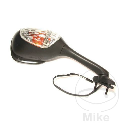 JMP zrcátko černé pravé SUZUKI GSX-R 600 06-10, GSX-R 600 U2 06-08, GSX-R 600 U3 06-08, GSX-R 600 UF 09-10, GSX-R 600 UE 09-10, GSX-R 750 06-10, GSX-R 750 U2 06-08...