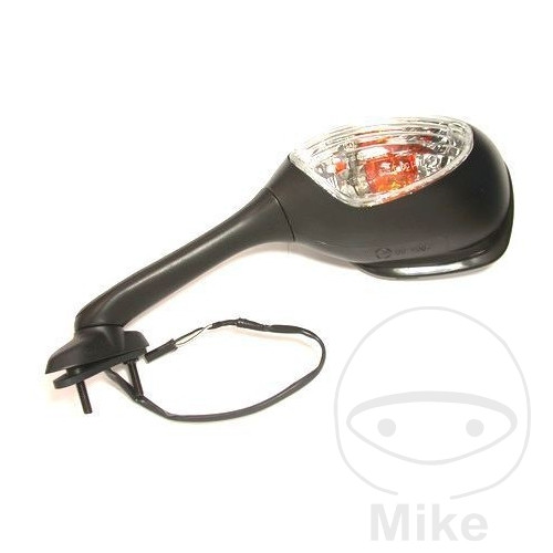 JMP zrcátko černé levé SUZUKI GSX-R 600 06-10, GSX-R 600 U2 06-08, GSX-R 600 U3 06-08, GSX-R 600 UF 09-10, GSX-R 600 UE 09-10, GSX-R 750 06-10, GSX-R