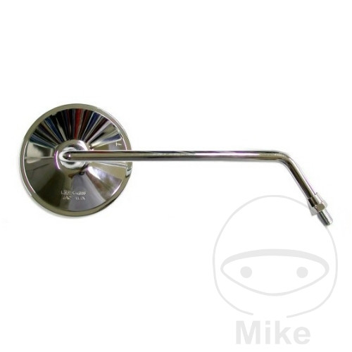Levně JMP zrcátko chrom pravé SUZUKI DR 400 S 80-81, GS 450 T 81-83, GS 450 TU 81-83, GS 550 D KOLO S VÝPLETEM 80, GS 550 E LITÁ KOLA 80, GS 550 T LITÁ