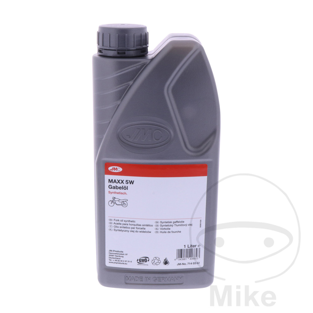 JMC fork oil 5W 1 lit. JMC Maxx synthetic