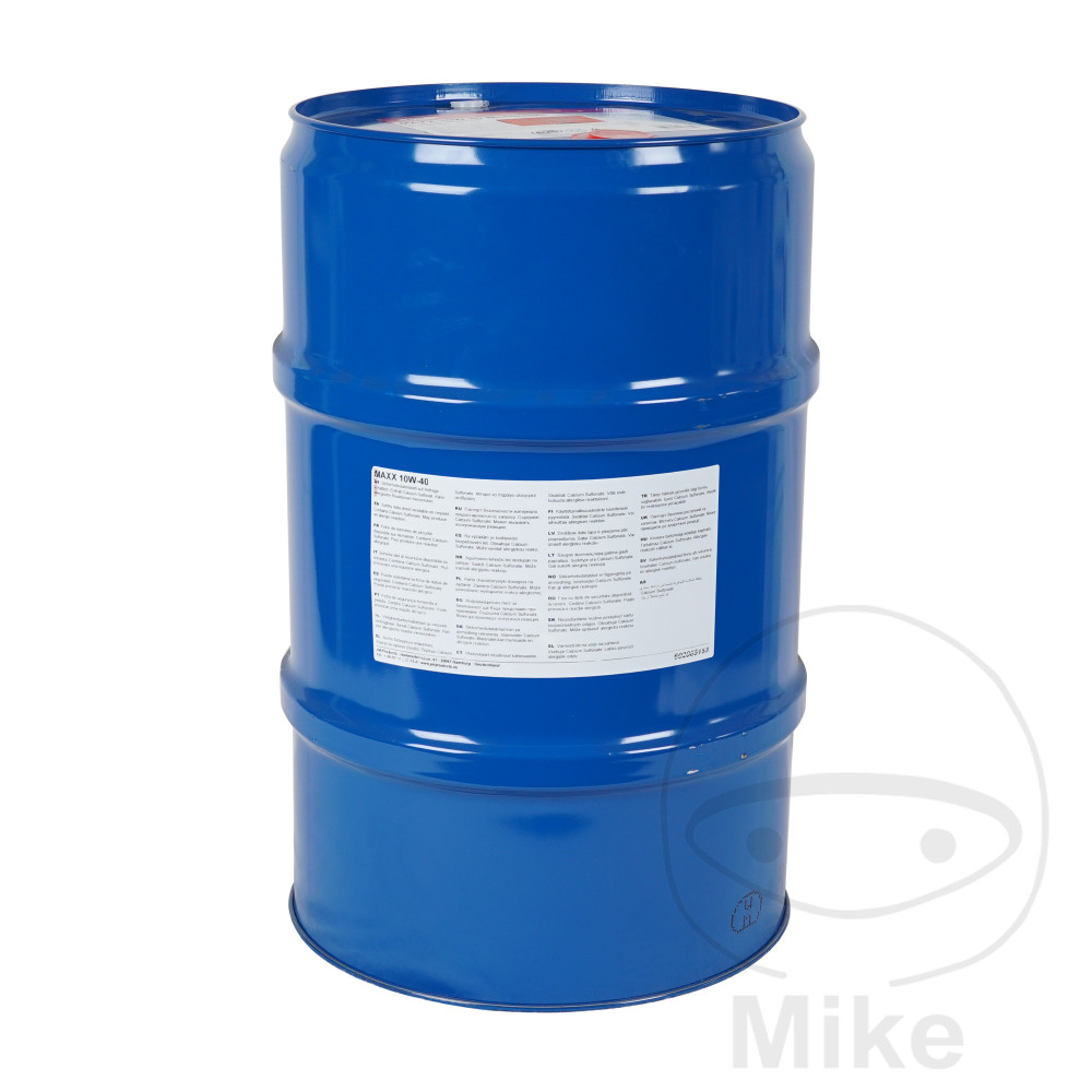 JMC oil 10W40 4T 60 lit. JMC Maxx HC-synthetic drain cock 5584460
