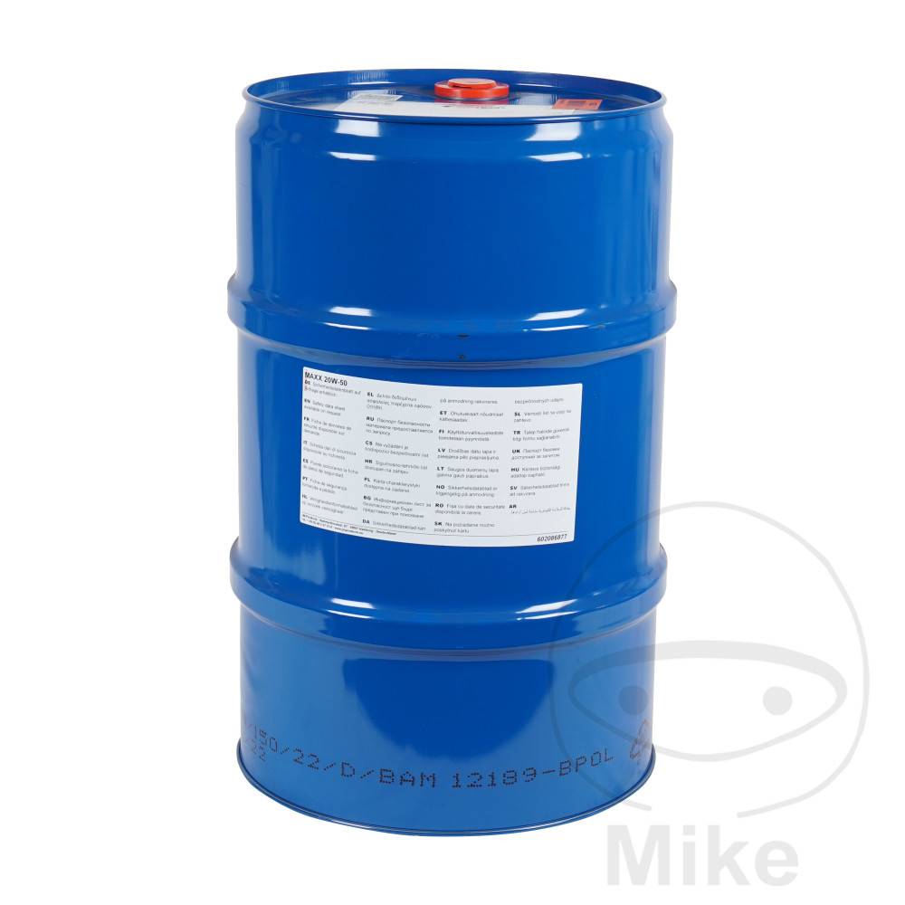 JMC olej 20W50 4T 60 lit. JMC Maxx minerální vypouštěcí kohout 5584460