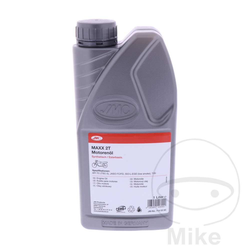 JMC oil 2T 1 lit. JMC Maxx synthetic ester-based