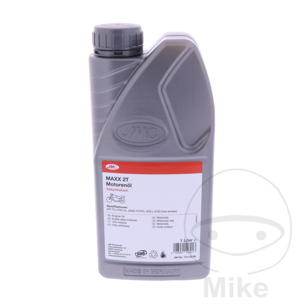 JMC oil 2T 1 lit. JMC Maxx semi-synthetic