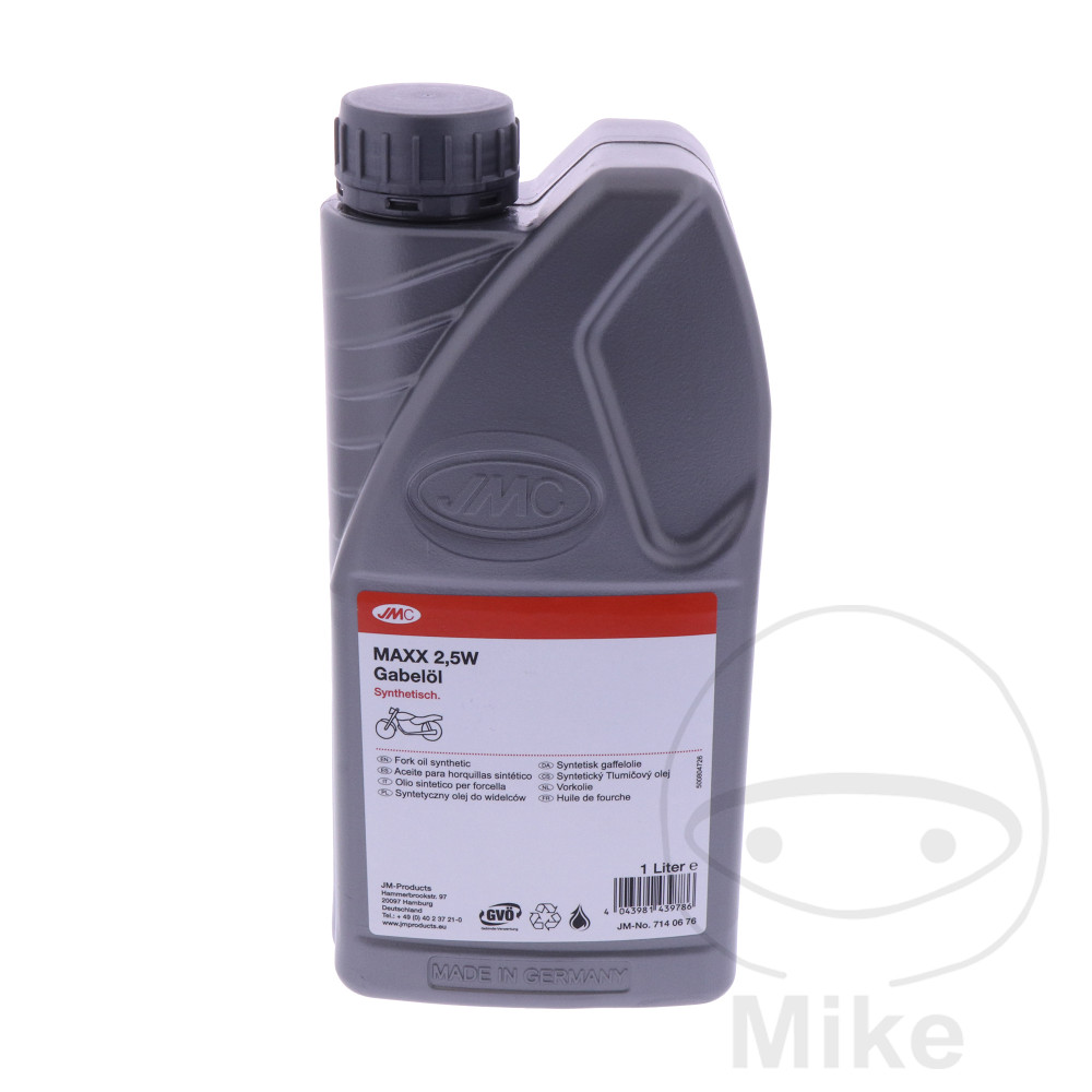 JMC fork oil 2.5W 1L JMC MAXX fully synthetic