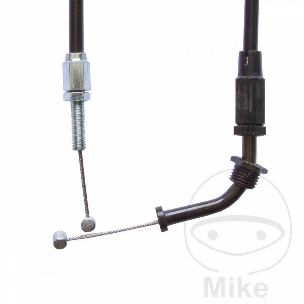 JMP plynové lanko B zavírací YAMAHA SR 500 SP KOTOUČOVÉ BRZDY 86-89, SR 500 SP BUBNOVÉ BRZDY 88-90, SR 500 SP KOLO S VÝPLETEM 84-86