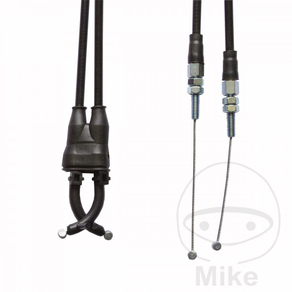 Levně JMP plynové lanko sada YAMAHA TT 350 86-95, XT 350 N 86-95, XT 350 H 85-90