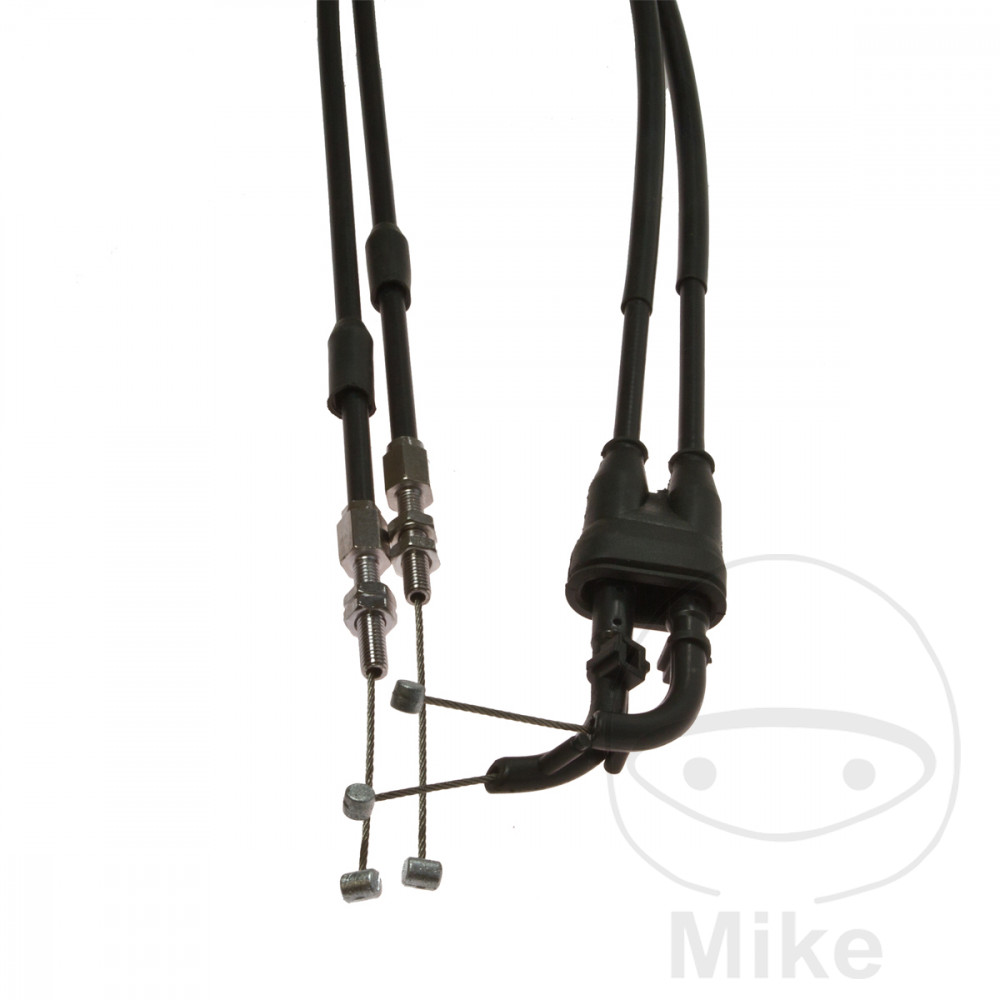 JMP throttle cable set HUSABERG FC 450 CROSS 04-06, FC 550 CROSS 04-06, FE 450 E ENDURO 04-08, FE 501 E ENDURO 04, FE 550 E ENDURO 04-08, FE 650 E ENDURO 04-08, FS 450 E SUPERMOTO 04-08...