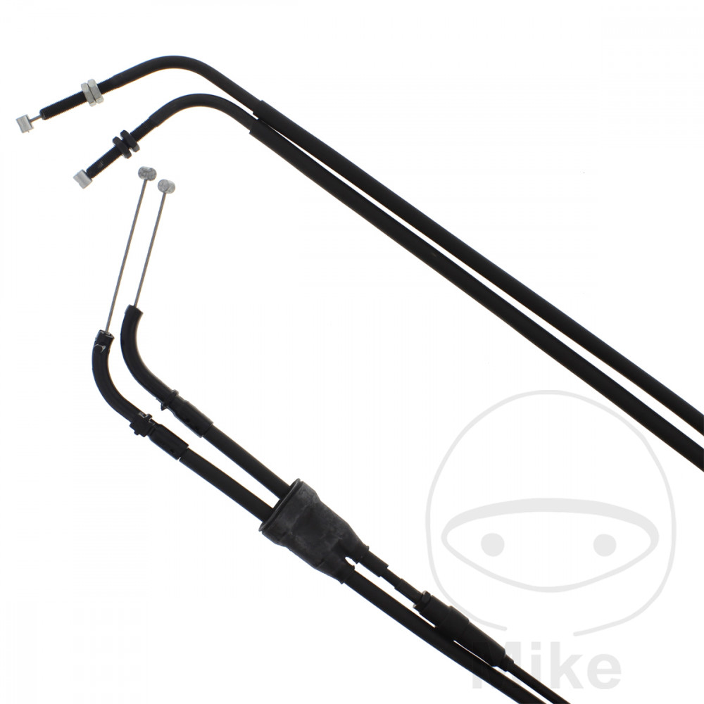 Levně JMP plynové lanko sada TRIUMPH THRUXTON 900 04-07
