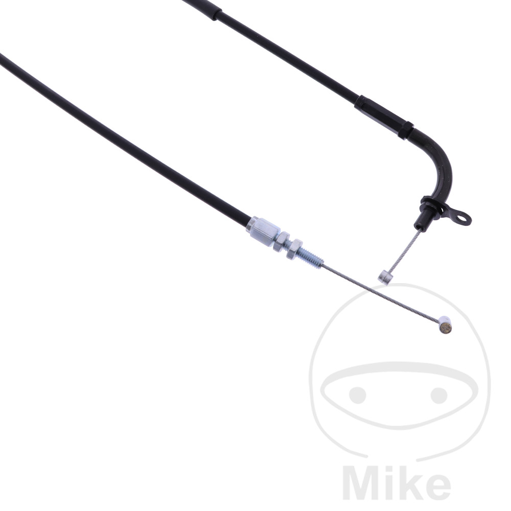 Levně JMP plynové lanko SUZUKI GN 125 94-96, GN 125 U 80 KM/H 94-99, GN 125 FEINVERZAHNT 97-99, GN 125 GROBVERZAHNT 97-99, GN 125 U GROBVERZAHNT 80 KM/H