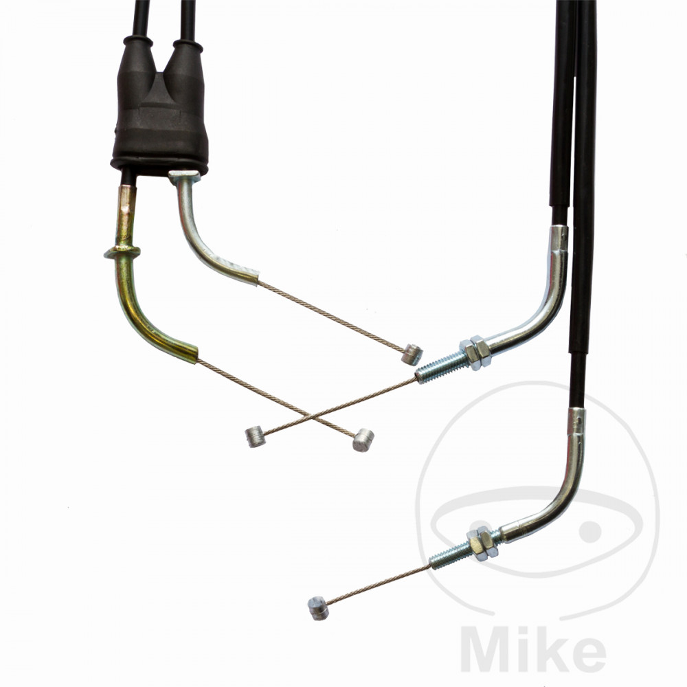 JMP plynové lanko sada SUZUKI DR 650 RU 91-95, DR 650 R 91-95, DR 650 REU 94-95, DR 650 RE 94-95
