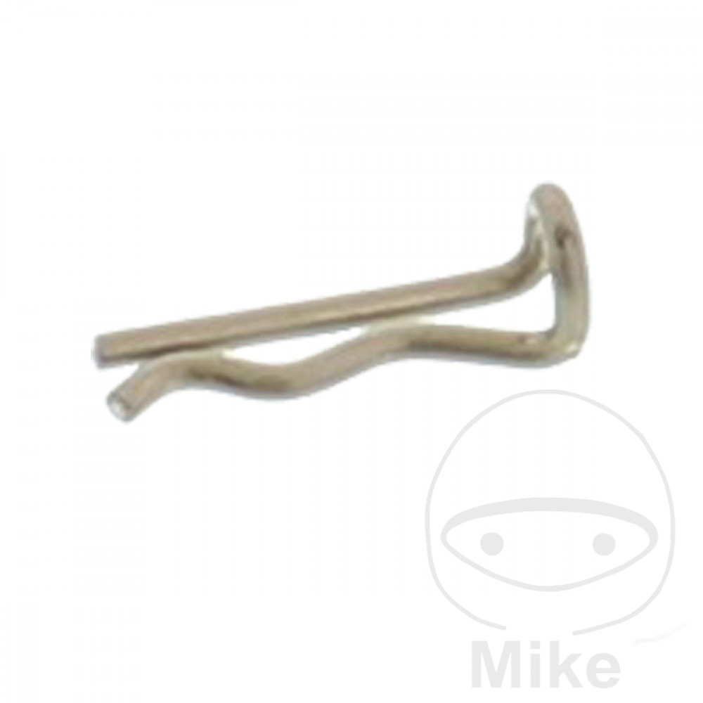 Levně Originální díl závlačka zajišťovacího čepu - HONDA CB 500 97-03, CB 500 S SPORT 98-03, FX 650 VIGOR 99-00, NT 650 V DEAUVILLE 98-01, NX 650 DOMINATOR