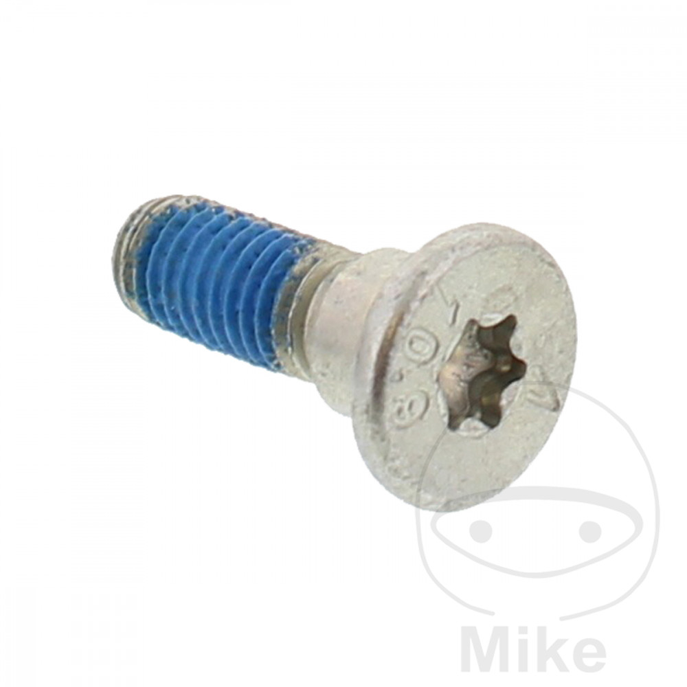 Originální díl šroub brzdového kotouče APRILIA RX 50 06-18, SX 50 SM 06-11, DERBI ATLANTIS 25 AC AIR 03-05, ATLANTIS 25 AC CITY 06-09, ATLANTIS 50 AC 99-05, ATLANTIS 50 LC 00-02, ATLANTIS 50 AC BULLET 04-09...