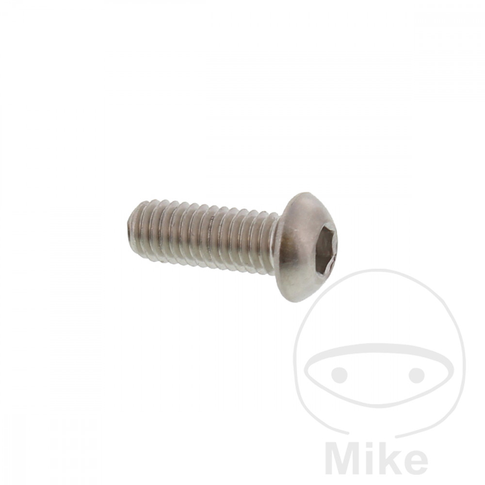 Levně Originální díl šroub brzdového kotouče YAMAHA DT 50 R 12-13, DT 50 X 12-13, XT 125 R 05-12, XT 125 X 05-12