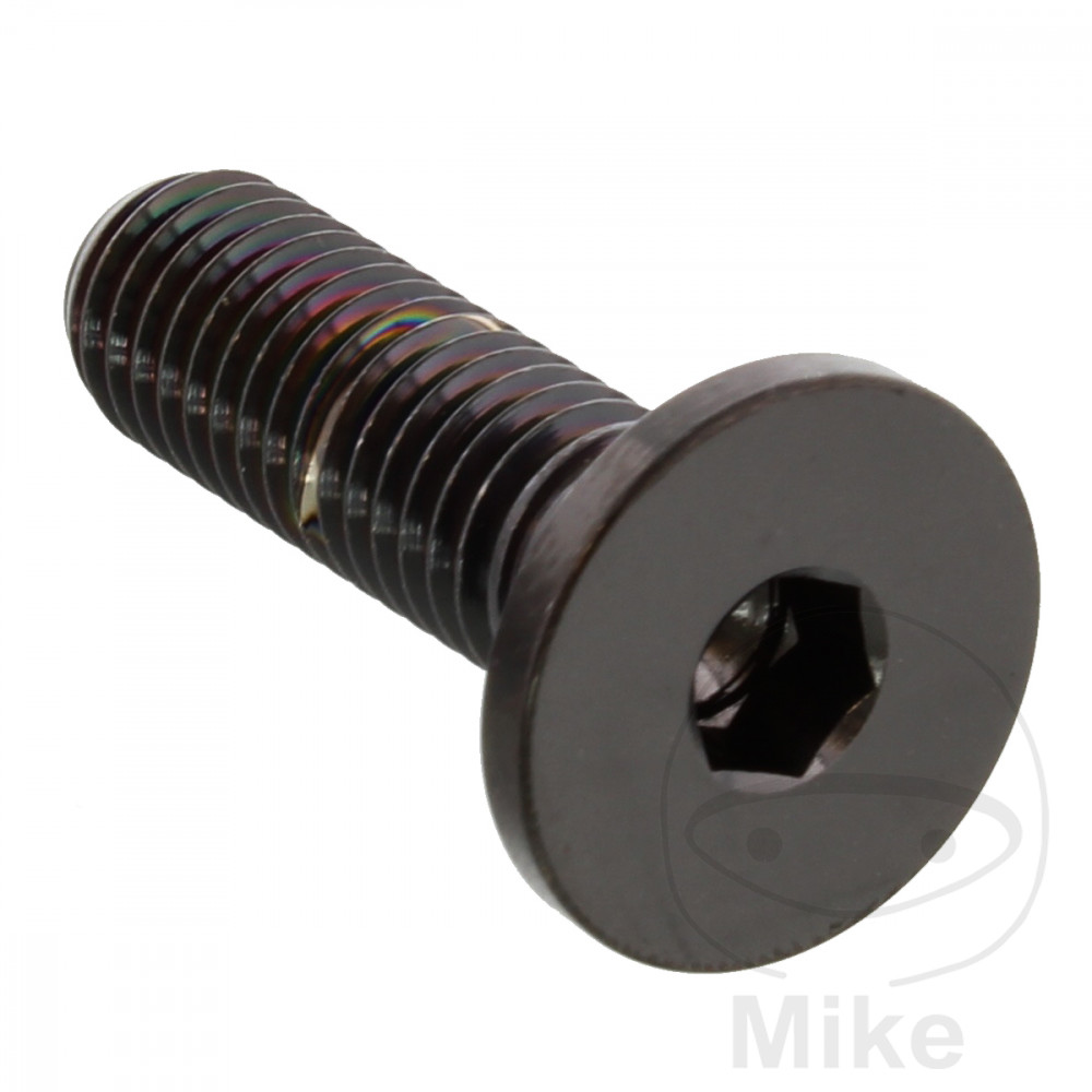 JMP šroub brzdového kotouče Bolt M8X1.25 mm 26MM nerez V4A černá barva BMW F 750 850 GS ABS 18-20, F 750 850 GS ABS DTC 18-23, F 750 850 GS ABS DTC ESA 21-23, F 750 850 GS ABS ESA 18-20, F 750 850 GS EDITION 40 YEARS ABS DTC 21, F 750 850 GS EDITION 4