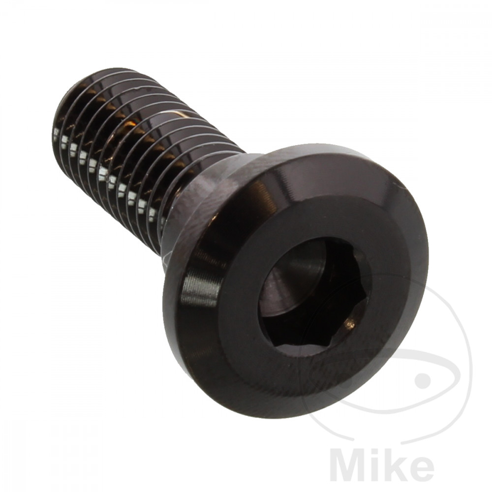 JMP šroub brzdového kotouče Bolt M8X1.25 mm 24 mm nerez V4A černá barva HONDA ADV 350 A ABS 22-24, AFS 110 2SH I WAVE 12-14, AFS 110 CSF I WAVE 15-16, ANF 125 INNOVA 03-12, CB 125 F (GLR125) 15-16, CB 125 F (GLR125WH) CBS 17-20, CB 125 R NEO SPORTS CAFE