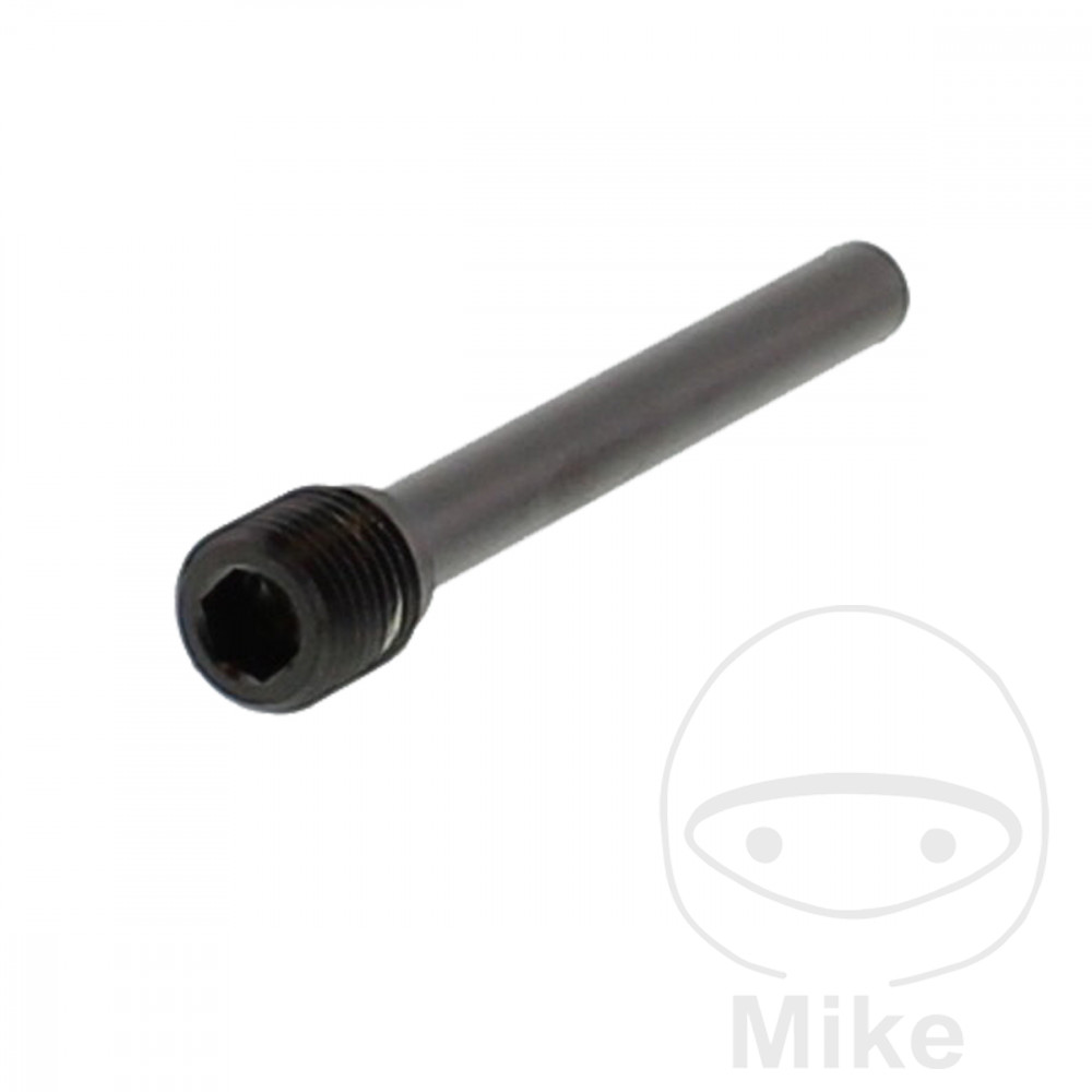 JMP zajišťovací čep brzdové destičky Bolt nerez V4A černá barva APRILIA RXV 450 06-15, RXV 550 06-13, SXV 450 06-13, SXV 550 06-15, ATU CX 50 CURIO 95-97, METEORIT 50 YUP 02-04, METEORIT 125 CRUISER 98-00...
