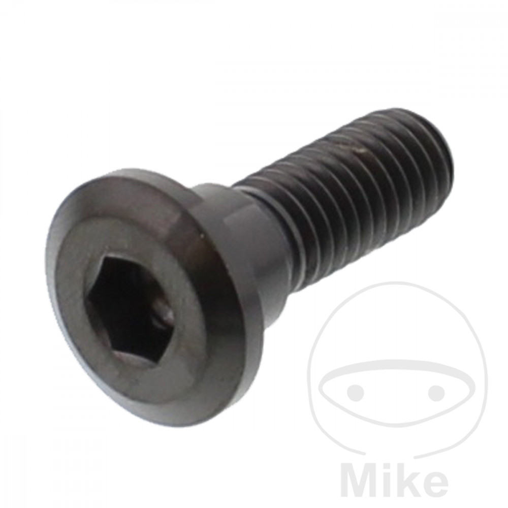 JMP šroub brzdového kotouče Bolt M8X1.25 mm 24 mm Titan černá barva HONDA ADV 350 A ABS 22-24, AFS 110 2SH I WAVE 12-14, AFS 110 CSF I WAVE 15-16, ANF 125 INNOVA 03-12, CB 125 F (GLR125) 15-16, CB 125 F (GLR125WH) CBS 17-20, CB 125 R NEO SPORTS CAFE (CBF