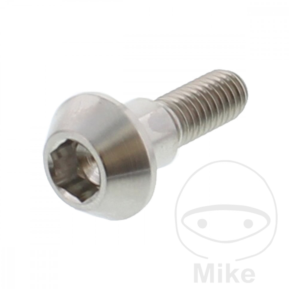 JMP šroub brzdového kotouče Bolt M6X1.00 mm 20 mm Titan SUZUKI GSX-R 600 08-15, GSX-R 600 U2 08, GSX-R 600 U3 08, GSX-R 600 UF 09-15, GSX-R 600 UE