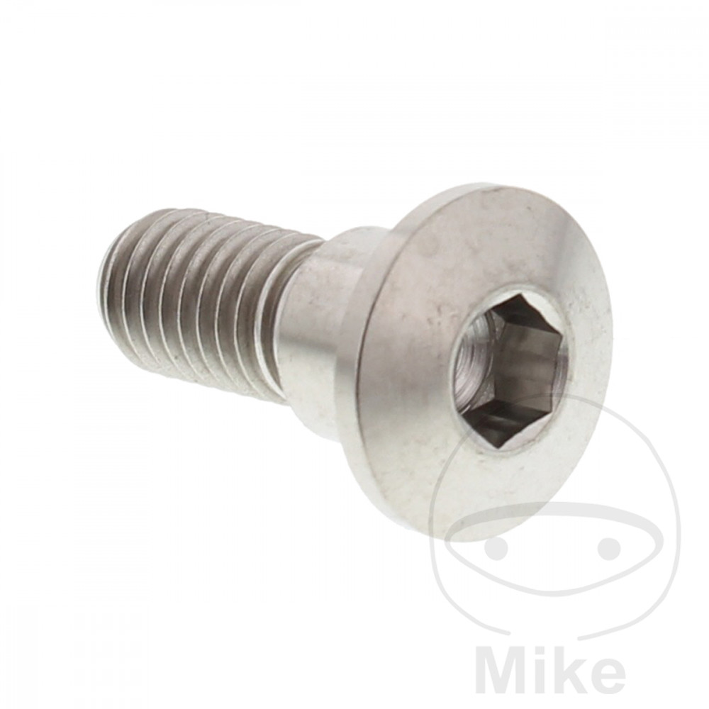 JMP šroub brzdového kotouče Bolt M8X1.25 mm 22 mm Titan SUZUKI AN 250 BURGMAN 03-06, AN 400 BURGMAN 03-16, AN 400 S BURGMAN 05-06, AN 400 Z BURGMAN 07-08, AN 400 A BURGMAN ABS 09-15, AN 400 ZA BURGMAN ABS 09-16, AN 400 A BURGMAN EURO3 ABS 16-17...