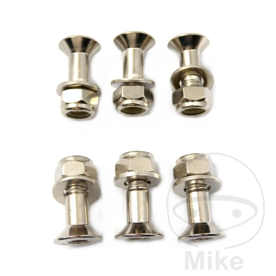 Levně JMP šrouby rozety sada M8X1.25 25 mm pozink BMW G 450 X 08-11